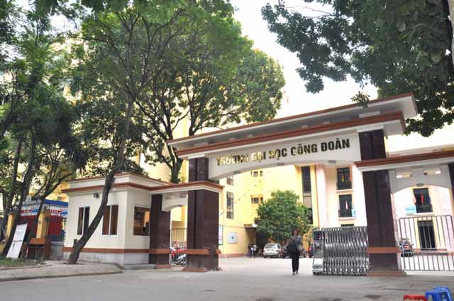 Đại học Công đoàn xét tuyển 360 chỉ tiêu nguyện vọng bổ sung 2018 - 1