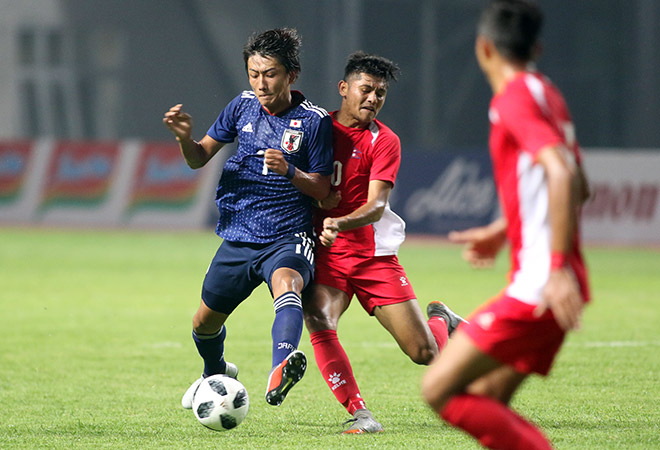 U23 Nhật Bản - U23 Nepal: &#34;Nã pháo&#34; từ sớm, bỏ lỡ liên tiếp - 1
