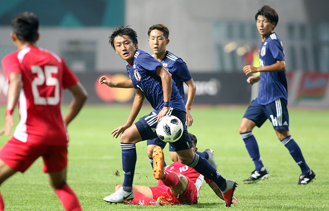 U23 Nhật Bản - U23 Nepal: &#34;Nã pháo&#34; từ sớm, bỏ lỡ liên tiếp - 2