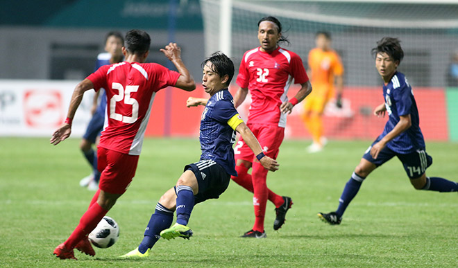 U23 Nhật Bản - U23 Nepal: &#34;Nã pháo&#34; từ sớm, bỏ lỡ liên tiếp - 3