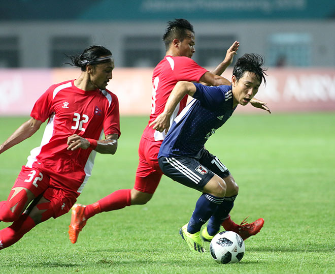 U23 Nhật Bản - U23 Nepal: &#34;Nã pháo&#34; từ sớm, bỏ lỡ liên tiếp - 6