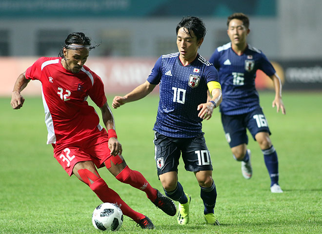 U23 Nhật Bản - U23 Nepal: &#34;Nã pháo&#34; từ sớm, bỏ lỡ liên tiếp - 7