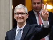 Thời trang Hi-tech - Tài sản hàng trăm triệu USD, nhưng CEO Tim Cook vẫn &quot;săn&quot; đồ giảm giá