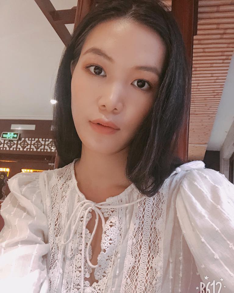Hoa hậu Thùy Dung lên tiếng về tin đồn gọt cằm - 1