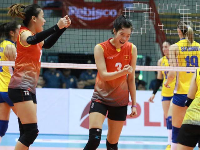 Lịch thi đấu môn bóng chuyền của đoàn thể thao Việt Nam tại ASIAD 2018