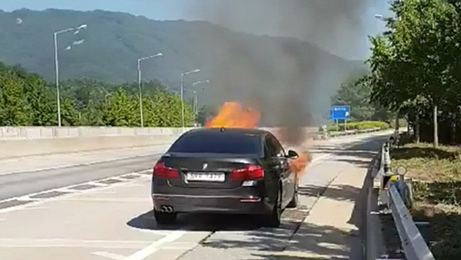 Hàn Quốc chính thức cấm xe BMW lưu thông vì nguy cơ cháy nổ - 1