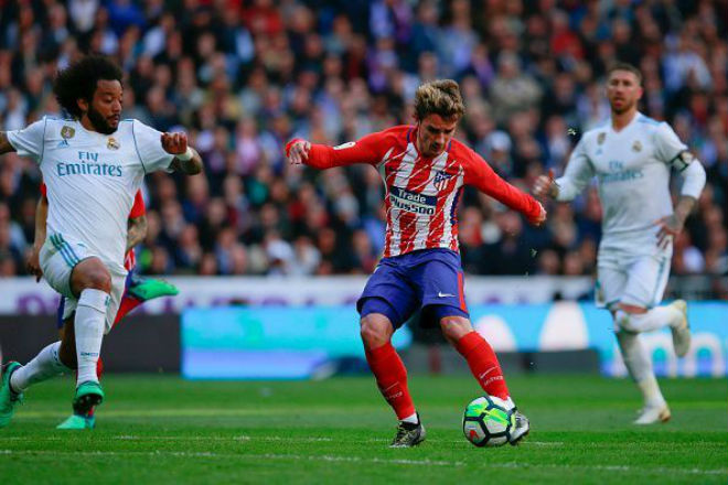 Real Madrid - Atletico: Không cần Ronaldo, vua châu Âu ra oai - 2