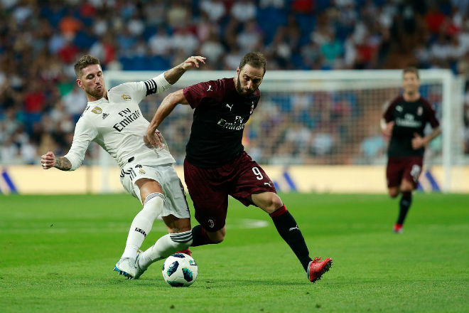 Real Madrid - Atletico: Không cần Ronaldo, vua châu Âu ra oai - 1