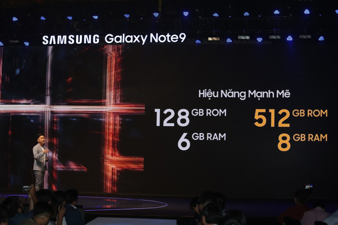 Những niềm tự hào xuyên suốt lễ ra mắt Galaxy Note9 tại Việt Nam - 7