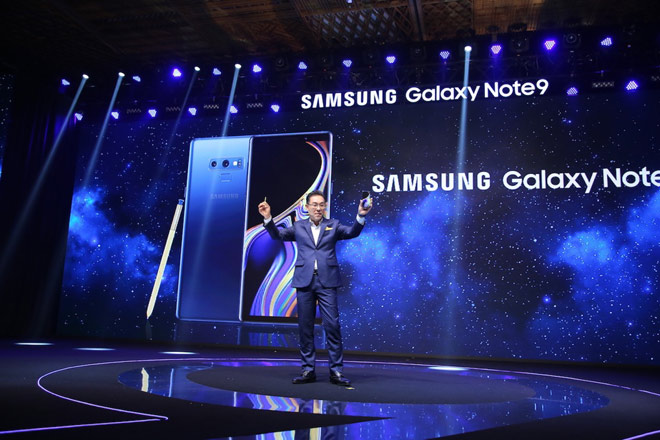 Những niềm tự hào xuyên suốt lễ ra mắt Galaxy Note9 tại Việt Nam - 2