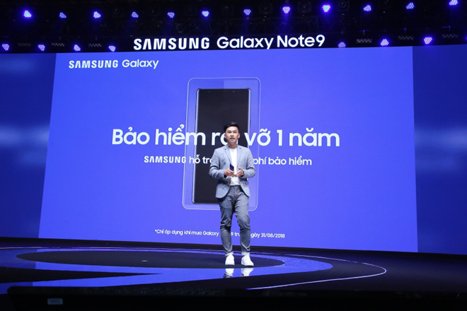 Những niềm tự hào xuyên suốt lễ ra mắt Galaxy Note9 tại Việt Nam - 8