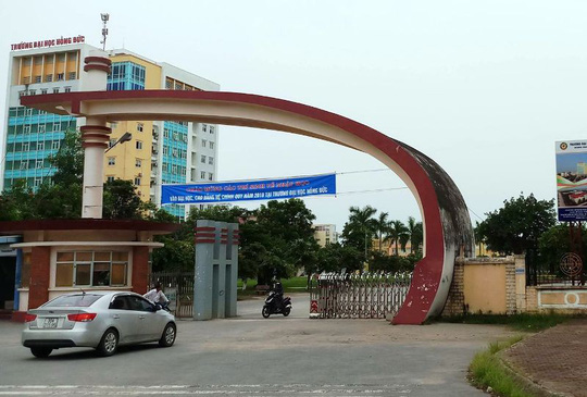 Thanh Hóa: Chỉ 1 sinh viên, trường ĐH vẫn mở lớp - 1