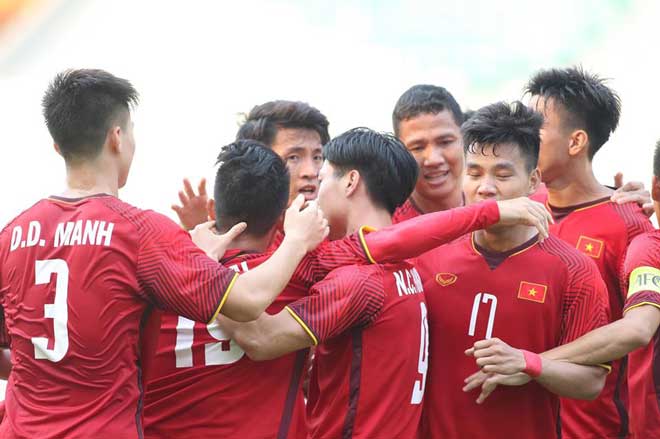 U23 Việt Nam thắng hoành tráng: Báo châu Á đoán vô địch, ngợi ca “ma thuật” Park Hang Seo - 1