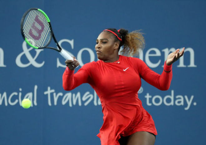 Serena - Kvitova: Ngược dòng bất thành, 3 set kịch liệt (Vòng 2 Cincinnati) - 1