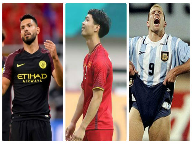 Công Phượng trượt 2 penalty/trận: ”Ngang cơ” Aguero vẫn kém đàn anh Messi