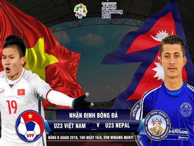 U23 Việt Nam - U23 Nepal: Xuân Trường ”ẩn mình”, chạy đà trước đại chiến