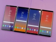 Dế sắp ra lò - Samsung tự tin về doanh số bán hàng Galaxy Note 9