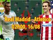 Bóng đá - Real Madrid - Atletico: Không cần Ronaldo, vua châu Âu ra oai