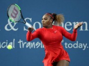 Thể thao - Serena - Kvitova: Ngược dòng bất thành, 3 set kịch liệt (Vòng 2 Cincinnati)