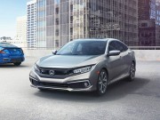 Tin tức ô tô - Honda Civic 2019 mới sắp ra mắt: Nâng cấp nhẹ nhàng, giữ nguyên động cơ