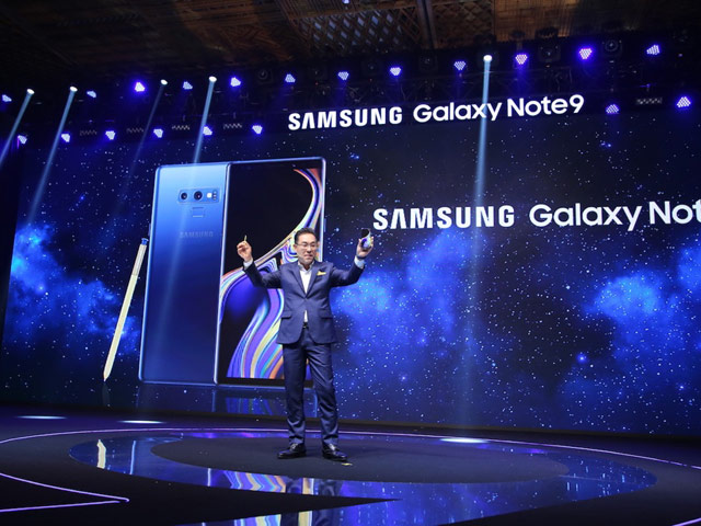 Những niềm tự hào xuyên suốt lễ ra mắt Galaxy Note9 tại Việt Nam