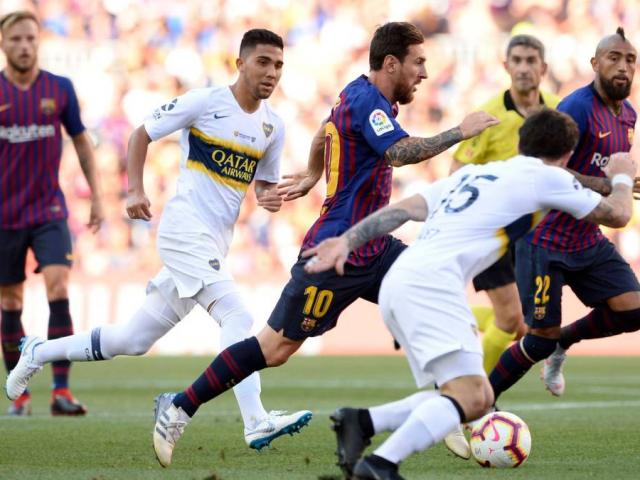 Barcelona - Boca Juniors: Messi ghi dấu, đại tiệc đoạt cúp