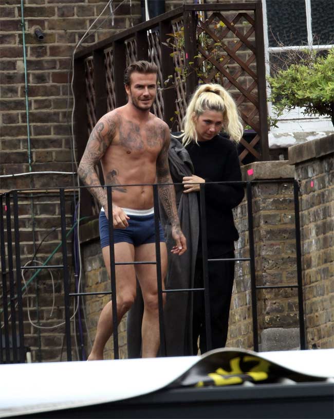 Tiết lộ này thực sự hài hước bởi body của Beckham khiến nhiều phụ nữ mê mẩn.
