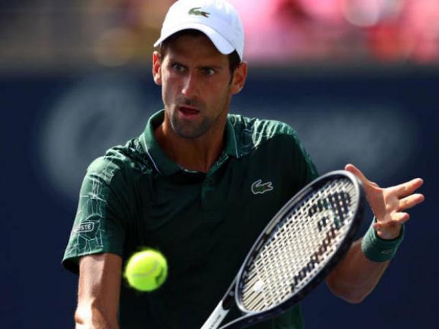 Djokovic - Mannarino: Căng thẳng lại suýt đập vợt (Vòng 2 Cincinnati)