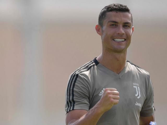 ”Siêu bom tấn” Ronaldo lại ghi bàn, Juventus thắng kinh hoàng