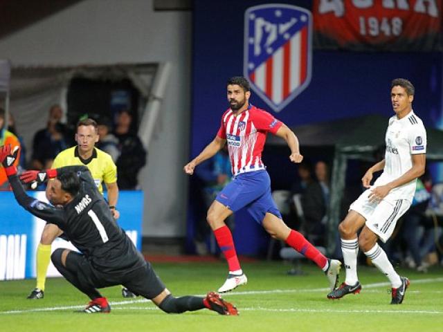 Real Madrid - Atletico Madrid: 120 phút mãn nhãn, sao sáng đọ tài