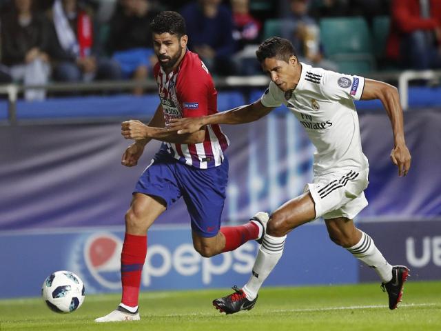 Góc chiến thuật Real - Atletico Madrid: Mất cúp vì công làm – thủ phá