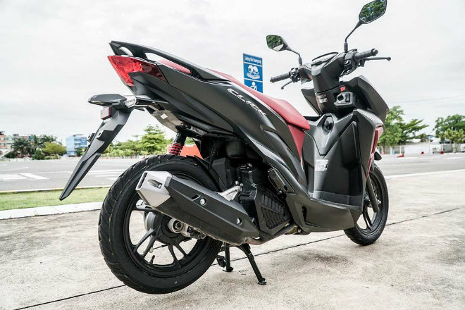 Đánh giá toàn diện 2018 Honda Click 150i giá 42 triệu đồng - 6