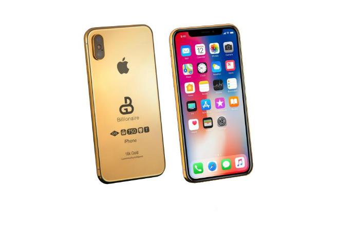 NÓNG: iPhone XS vàng ròng giá suýt 3 tỷ đồng cho giới siêu giàu - 1