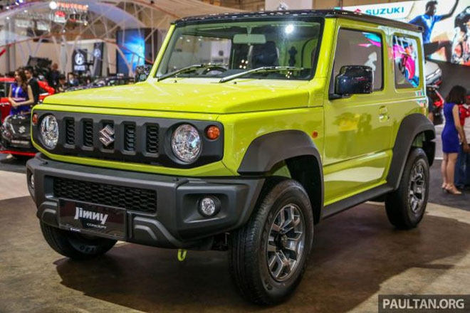 Suzuki Jimmy độ Liberty Walk: Ngày càng giống Mercedes-Benz G-Class - 2