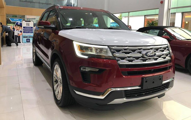 Lô xe Ford Explorer Limited 2018 đầu tiên đã về Việt Nam - 6