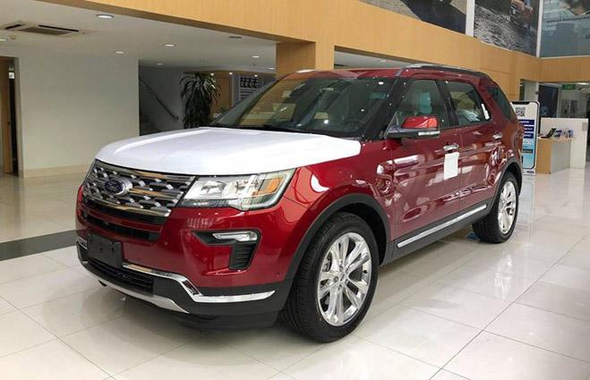 Lô xe Ford Explorer Limited 2018 đầu tiên đã về Việt Nam - 2