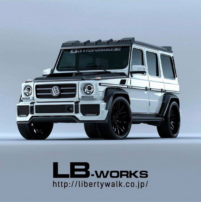 Suzuki Jimmy độ Liberty Walk: Ngày càng giống Mercedes-Benz G-Class - 4