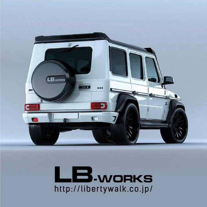 Suzuki Jimmy độ Liberty Walk: Ngày càng giống Mercedes-Benz G-Class - 5