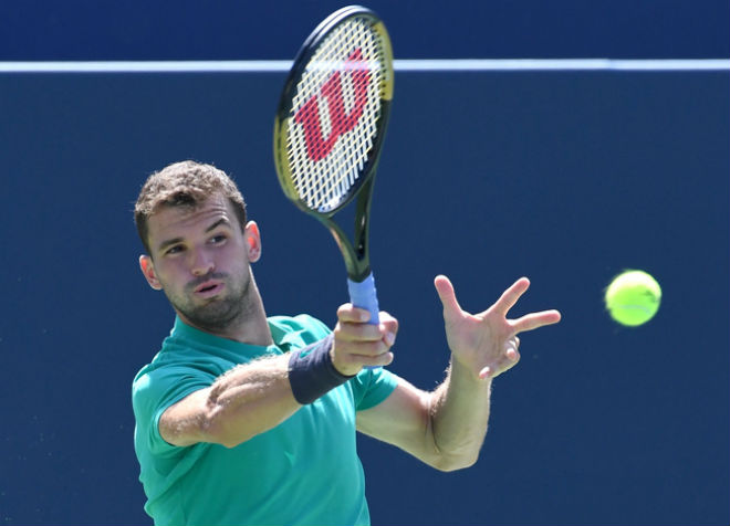 Cincinnati Masters ngày 3: Dimitrov có vé đấu Djokovic - 1