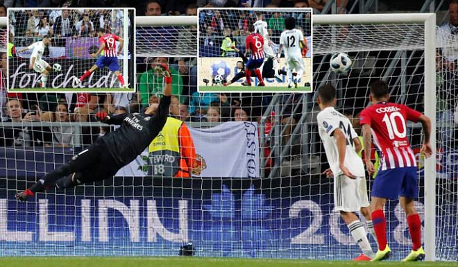 Real Madrid - Atletico Madrid: 120 phút mãn nhãn, sao sáng đọ tài - 1