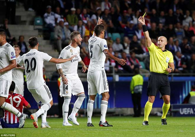 Rực lửa derby Madrid: &#34;Quái kiệt&#34; Ramos đầu hàng &#34;Quái thú&#34; Costa - 3