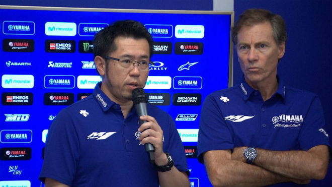 Đua xe MotoGP - Yamaha: Thi đấu dưới sức, lãnh đạo phải xin lỗi “nhân viên” - 1