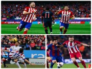 Bóng đá - SAO Atletico xé lưới Real: Vua siêu phẩm hạ &quot;ông lớn&quot; đỉnh hơn Ronaldo