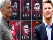 Bóng đá - Khốn khổ Mourinho: &quot;Dọn rác&quot; 250 triệu bảng thời Van Gaal vẫn bị chửi?