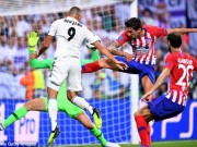 Bóng đá - Chi tiết Real Madrid - Atletico Madrid: Đòn đau hiệp phụ (KT)