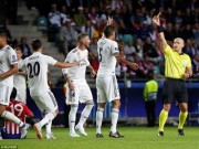 Bóng đá - Rực lửa derby Madrid: &quot;Quái kiệt&quot; Ramos đầu hàng &quot;Quái thú&quot; Costa