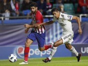 Bóng đá - Góc chiến thuật Real - Atletico Madrid: Mất cúp vì công làm – thủ phá