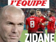 Bóng đá - Nghi án sếp MU sớm đuổi Mourinho, dồn tiền nổ &quot;bom tấn&quot; chiều Zidane