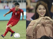 Bóng đá - &quot;Thần tài&quot; Văn Đức - U23 VN tỏa sáng: Người đẹp Ngọc Nữ tiết lộ bất ngờ