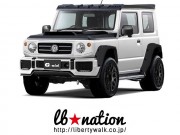 Tin tức ô tô - Suzuki Jimmy độ Liberty Walk: Ngày càng giống Mercedes-Benz G-Class